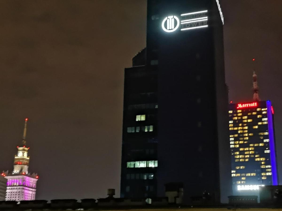 ワルシャワCity Center Pitstopアパートメント エクステリア 写真