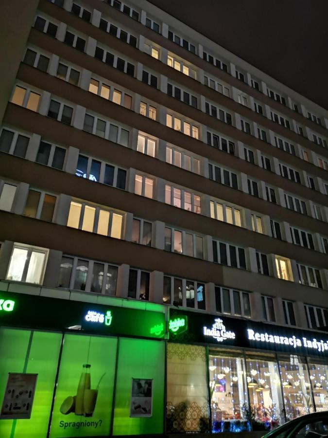ワルシャワCity Center Pitstopアパートメント エクステリア 写真