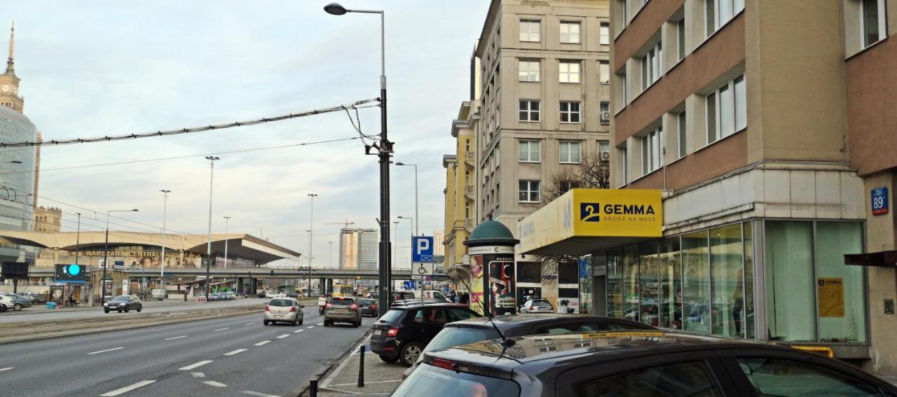 ワルシャワCity Center Pitstopアパートメント エクステリア 写真